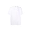 Caravaggio Paint Over Short-Sleeve Tee White/Black Men Tops OMAA038C99JER0060110