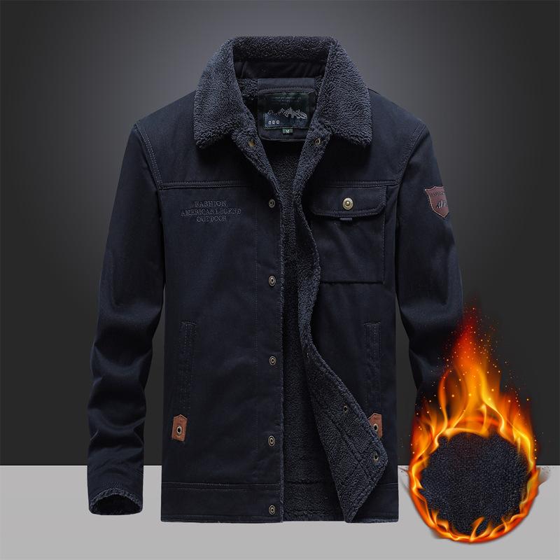 New Outdoor Men's Jackets Shorts Coats New Casual Jackets Men's Multi-Pocket Tops Men
