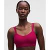 Lululemon Like A Cloud RiBBed BrA  Light Support  B C Cup Berry rumBle