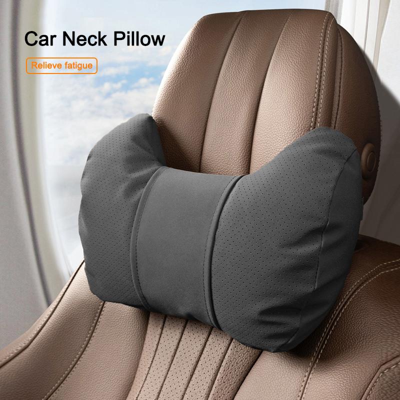 zjvg1 Car Neck Pillows Breathable Headrest Car Seat Neck Protector Pillow For Opel Vauxhall OPC Insignia Antara Corsa J D H Kadett GT