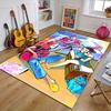 1pc KPop Demon Hunters4 Design Printed Area Rug Carpet for Bedroom Living Room Home Decor Rugs Mat Non Slip Mat Rug for Bedside