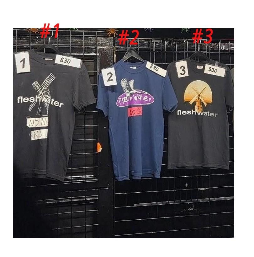 Fleshwater Band In Search Of The Endless Sky T Shirt FLESHWATER NEW MERCH 2025 Unisex T-Shirt L