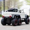 1/22 Boxed Large Benz G63 6X6 Car Model, Metal Die-cast Off-road Vehicle Collection Ornaments Sound and Light Children's Toy Car Gift