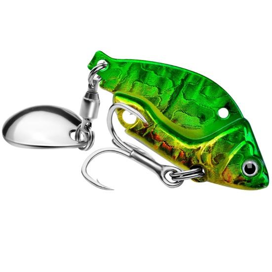 

9 г/12 г Чудова фальшива приманка для багаторазової зимової риболовлі