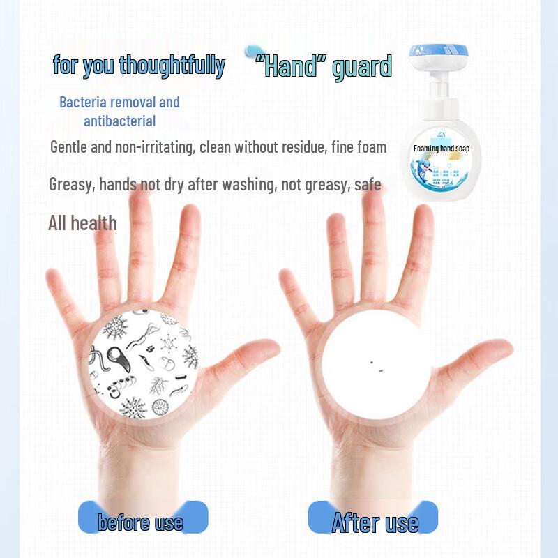 Xidebao Moisturizing Foaming Hand Wash