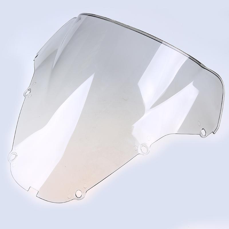 Motorcycle Windscreen for Honda CBR929RR 2000-2001 Double Bubble Windshield Deflector Anti-Wind High-Speed Riding Screen