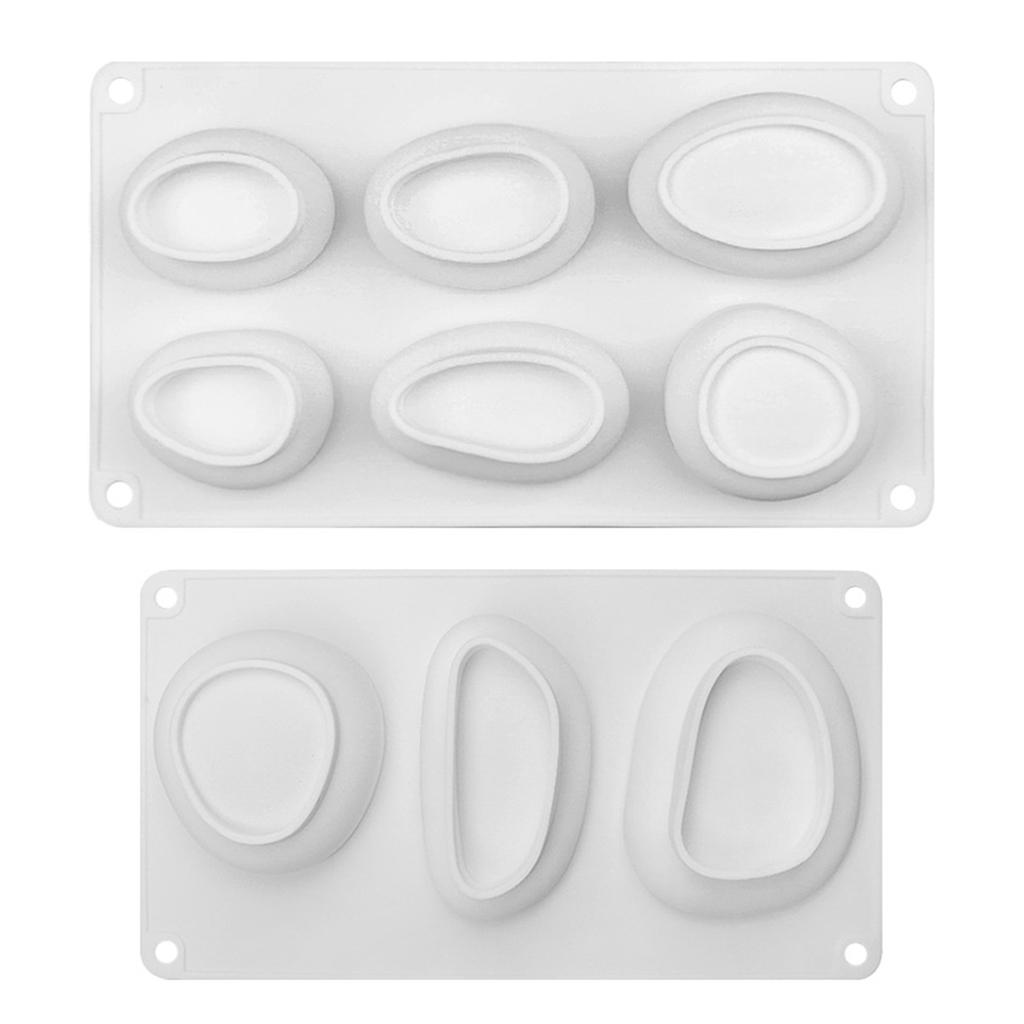 2 Pieces Ghost Shape Epoxy Mould Flower Silicone Molds Epoxy Casting for Resin