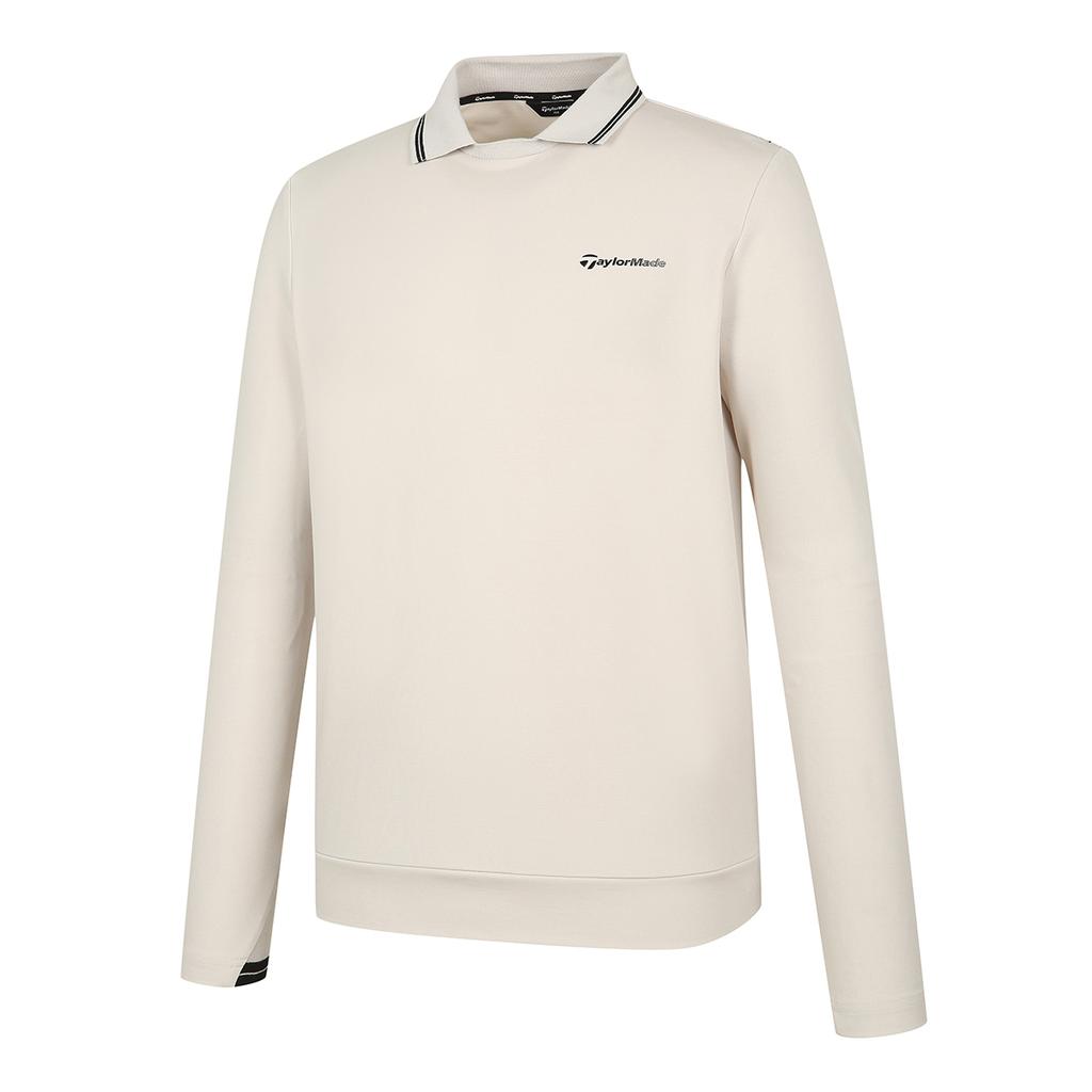 TAYLORMADE APPAREL Men'S Modulated Collar Long Sleeve T-Shirt T8031To1141-508