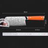 6.5 Inch Slicing Knife 67-layer Damascus AUS10 Steel Blade Hexagonal G10 Handle Sharp Chef Cleaver Meat Japanese Kitchen Knife