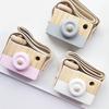 Wooden Camera Cameras Toy Children's Travel Home Decor for Children Kids Christmas Gift