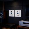 86 Type Modular Panel with Customizable Module Wall Plate Suitable for Multimedia Interfaces ABS Texture Embedded Frame