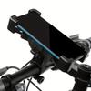 Heavy-Duty PVC Bike Phone Mount, GPS Holder for Electric Bicycles & Motorcycles