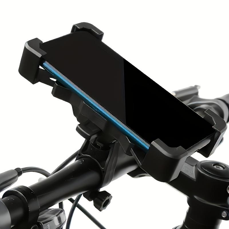 Heavy-Duty PVC Bike Phone Mount, GPS Holder for Electric Bicycles & Motorcycles