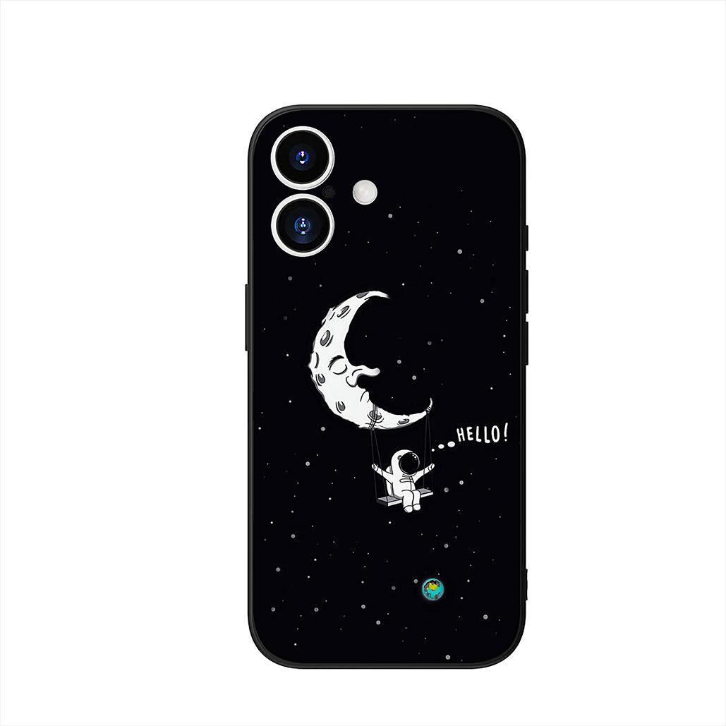 

Sky Astronaut Moon Stars Phone Case for Motorola Moto G04 G13 G14 g45 G22 G23 G32 G34 G35 G64 G82 G84 G53 G60 G72 E14 E15 E13 Motorola Moto E22