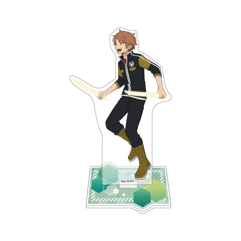 Overglad World Trigger Acrylic Stand Shun Midorikawa Self-Practice Ver. WTT-009