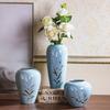 Modern Chinese Ceramic Vase for Dried Flowers – Creative Home Decoration