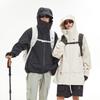 Unisex Autumn 2024 Windproof Waterproof Hiking Jacket: Stylish Single Layer Outdoor Windbreaker
