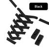 Colorful Lock Elastic Laces Sneakers Shoelaces Without Ties Tennis No Tie Shoe Laces Kids Adult Wide Shoelace Shoe Accessories
