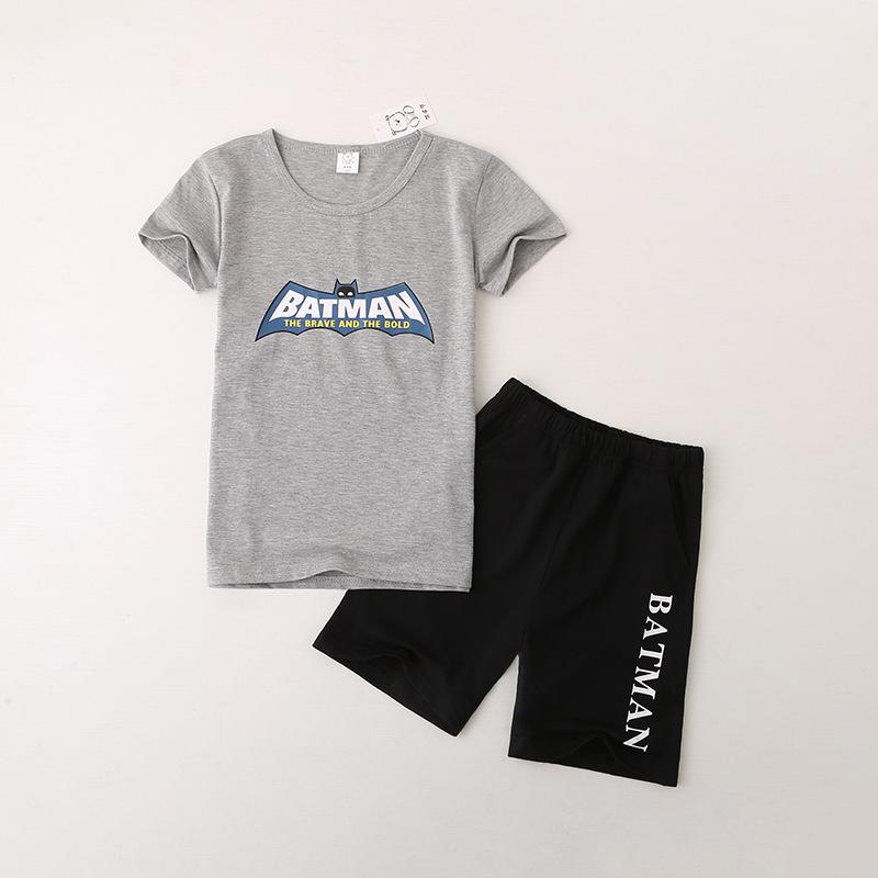 Children's Sporty Summer Shorts Set for Ages 7-15