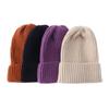New Fashion Casual Hat Thicken Warm Ski Hat Hedging Cap Slouchy Bonnet Wool Knit Beanies
