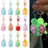 Glow In The Dark Tortoise Key Chain Resin Bag Pendant Cute Turtle Keychain Women Bag Decor