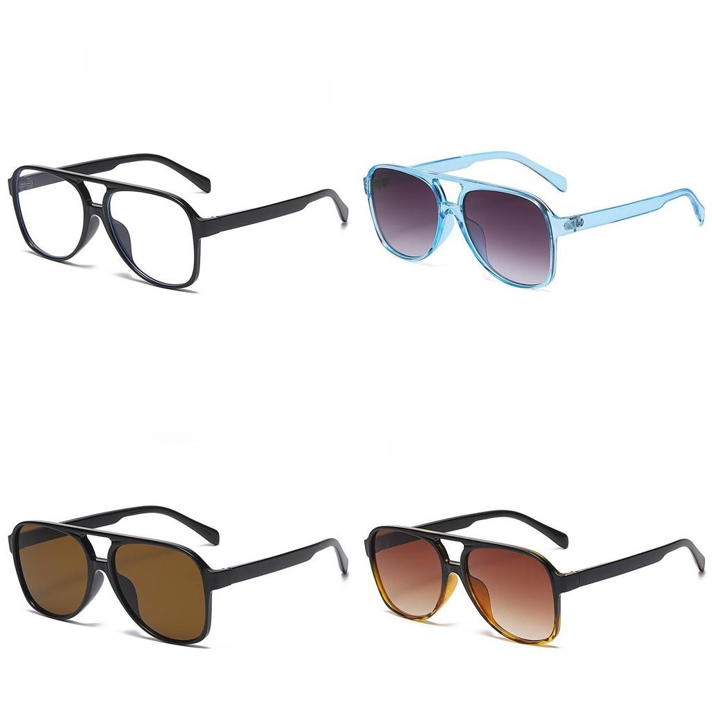 Fashion Pilot Sunglasses With Pc Lenses Uv400 For Outdoor Activities And Casual Wear