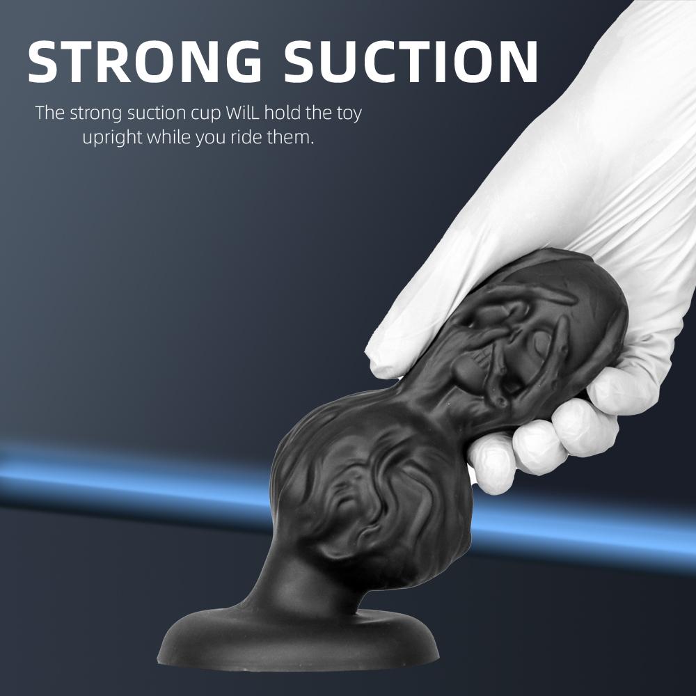 MoDi Plug anal Masaj de prostată Produse pentru adulți Masturbator feminin Perle anale Plug anal Jucării sexuale pentru cuplu