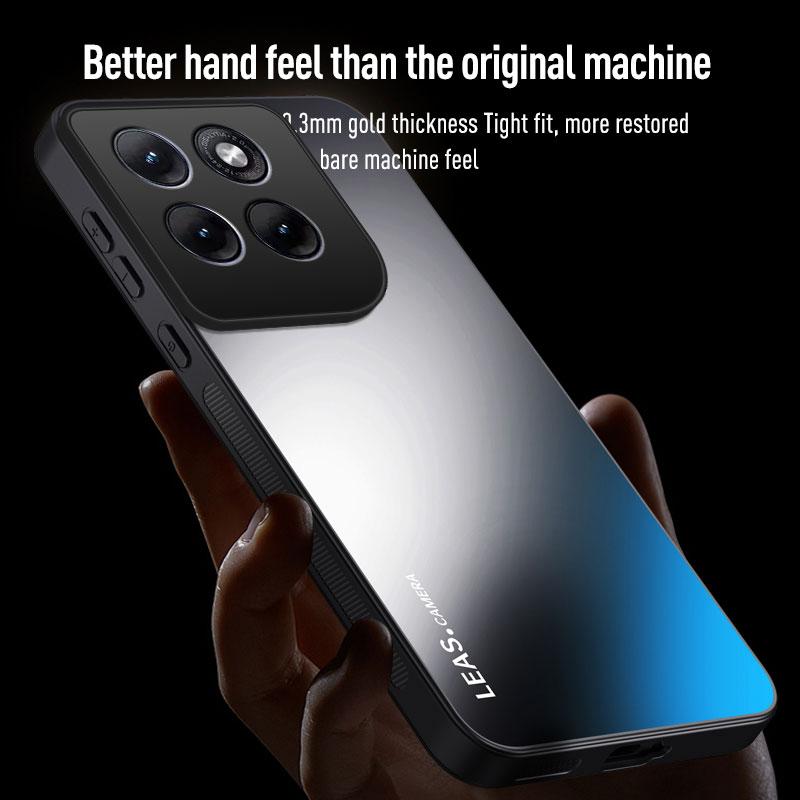 EUCAGR Do Motorola Moto Edge 70 Fusion Odporne na wstrząsy Matowe Miękkie TPU+PC Matowa Tylna Pokrywa Do Etui Na Telefon Moto Edge 70 Ultra