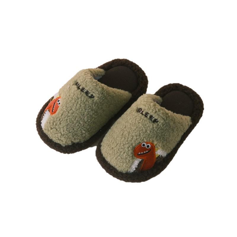 Rutschfeste Winterhausschuhe für Kinder: Gemütliche Baumwolle für drinnen für Jungen & Mädchen