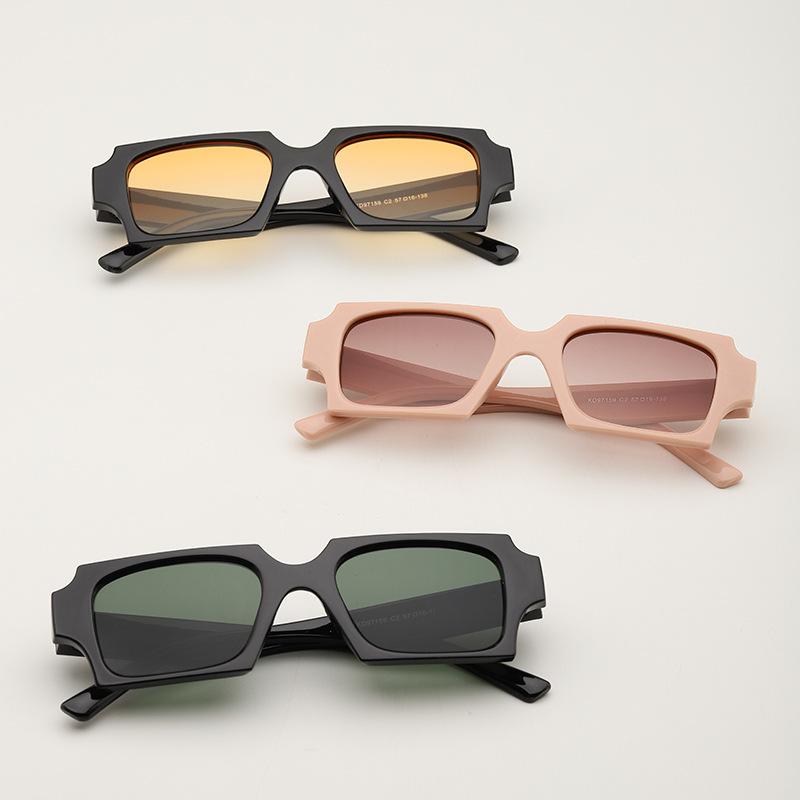 JYL TS Square Sunglasses UV Protection Style For Driving Travel 997159