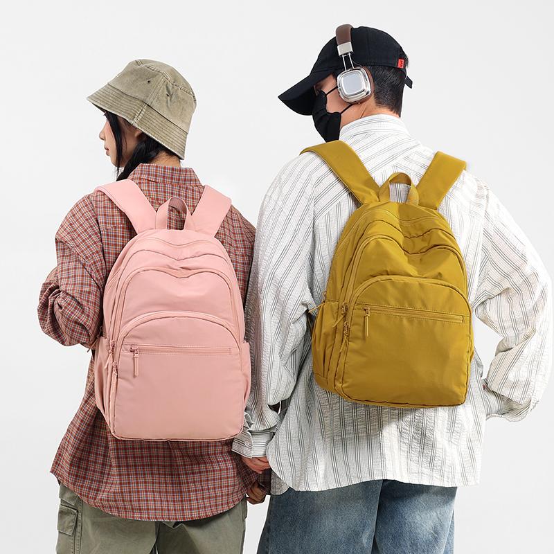 Unisex batoh s velkou kapacitou Studentský školní batoh Outdoorový cestovní batoh na počítač