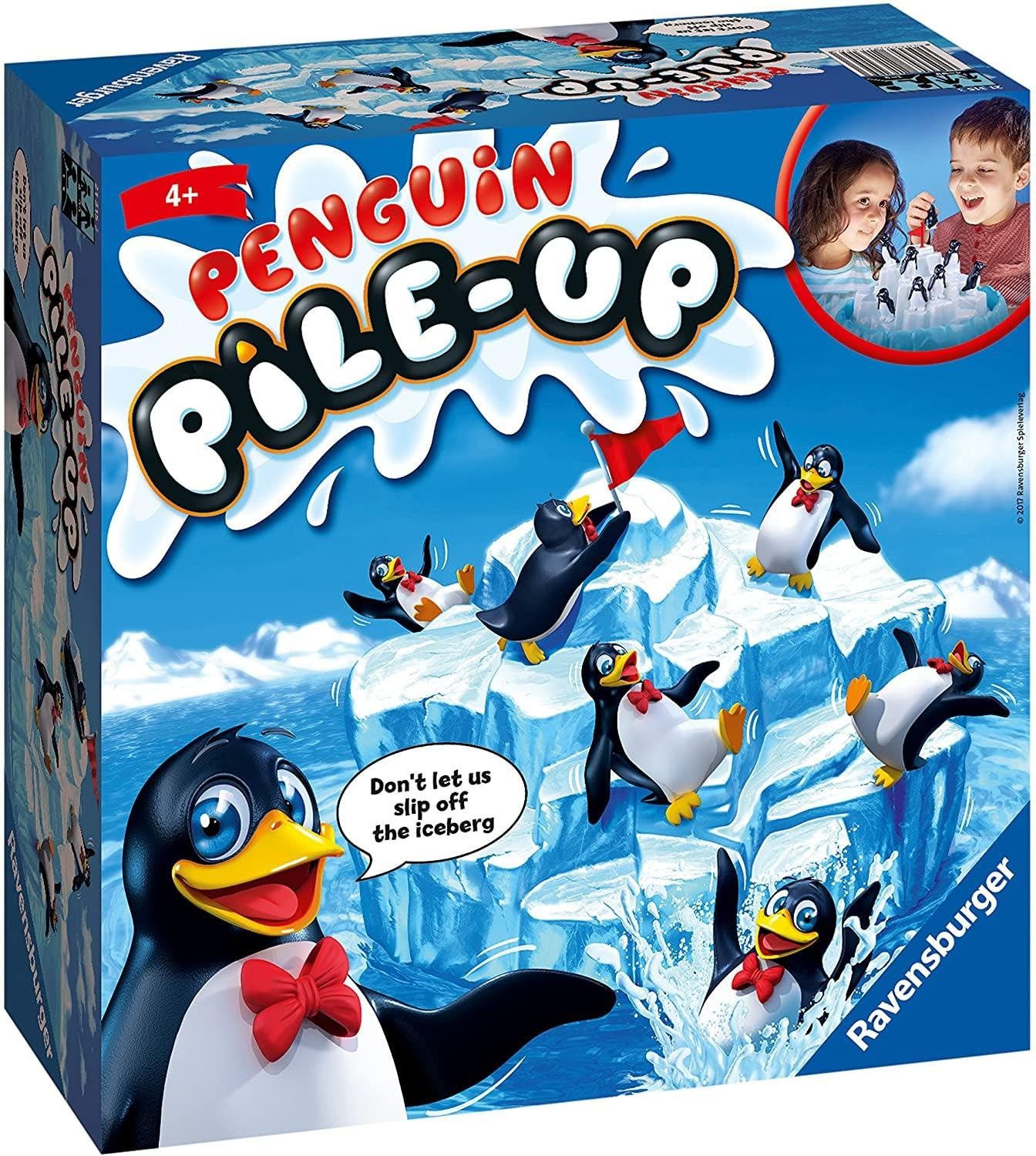 

Ravensburger Penguin Pile-Up [Board Game] Kids Toy, Balance Game, Wobble Game (Japanese Instructions Included)