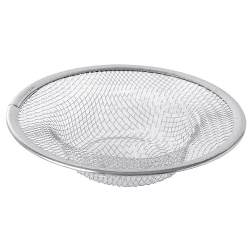 Kaneko Press Stainless Steel Drain Basket, Approx. 11.3 x 11.3 x 3.1 cm