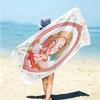 1Pc Colorful Fantasy Duo Beach Towel Microfiber Beach Towel Thin Absorbent For Beach Swimming Yoga Bath Sports 0917160