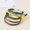 ZMZY Boho Weave Ethnic Girl Bracelets for Bohemia Women Bracelet Fashion Girl Colombian Wayuu Female Summer Beach Jewelry