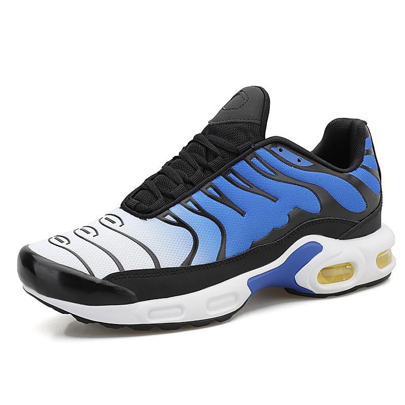 Spring new breathable men's shoes trendy air cushion shoes running shoes men's sports shoes casual mesh shoes