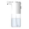 400ML Automatic Foam Soap Dispenser with 4-Level Adjustable Foam Touchless Hand Soap Dispenser Rechargeable for Bathroom Kitchen