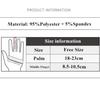 Cycling Fishing Gloves for Men Ice Silk Non-Slip Sun Protection  Gloves Thin Anti-UV Outdoor Sports Motorcycle Gloves