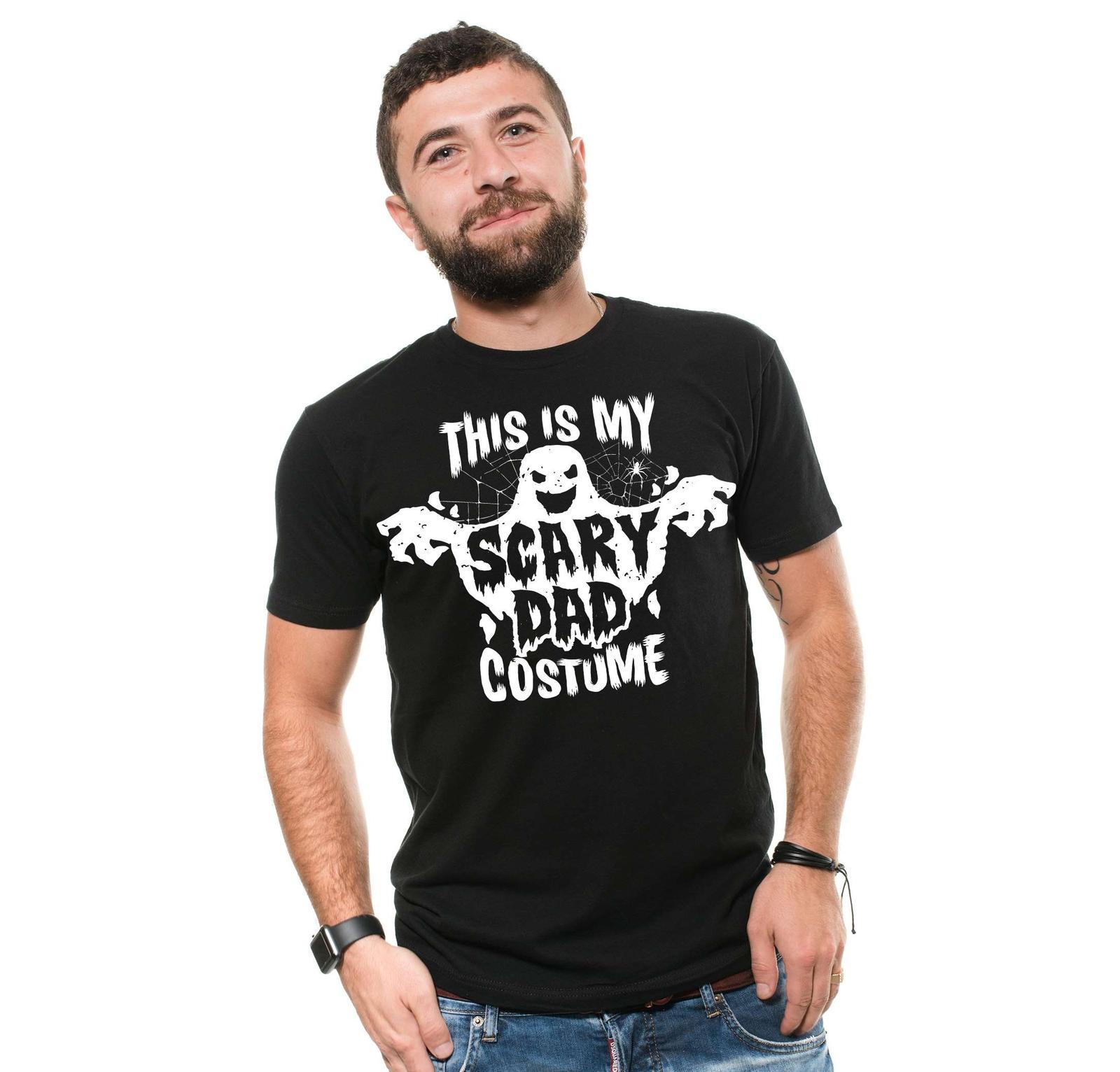 This Is My Scary Dad Costume Halloween Dad Shirt Halloween Father Dad Gifts 2XL