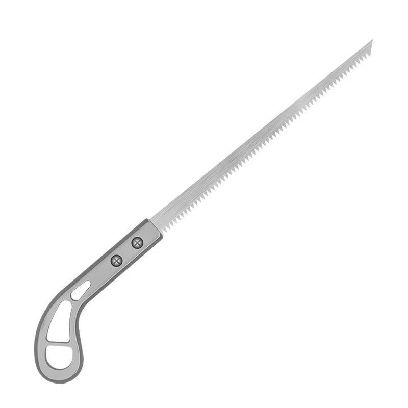 Japanese Handheld Gardening Jigsaw - Compact and Fast Saw for Logging, Branch Trimming, Large Tail Saw for Efficient Cutting.