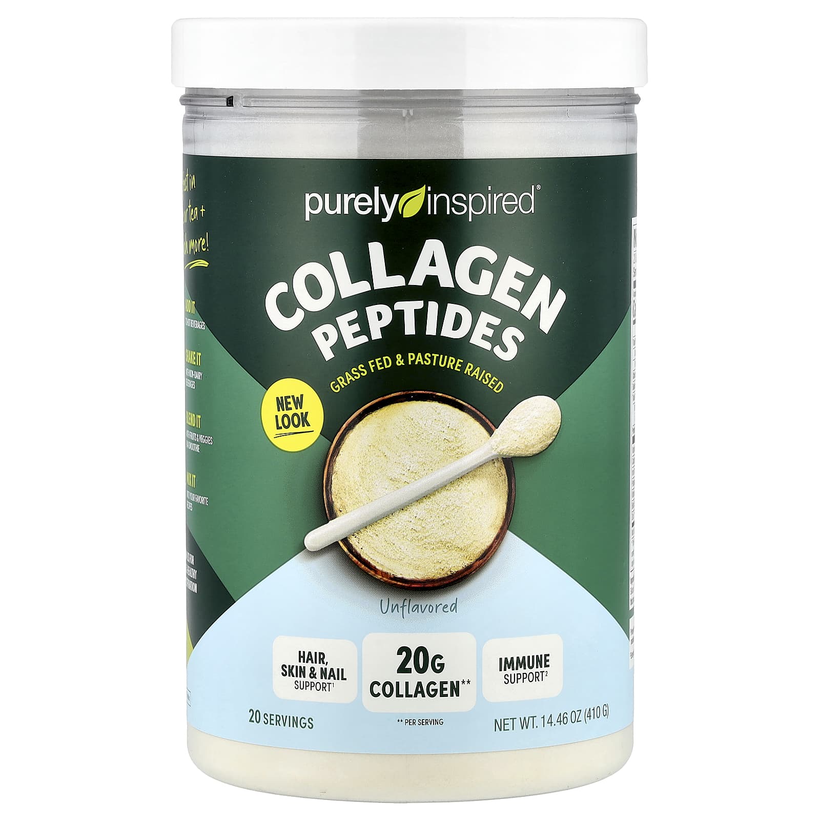 

Collagen Peptides, Unflavored, 454G (1Lb)