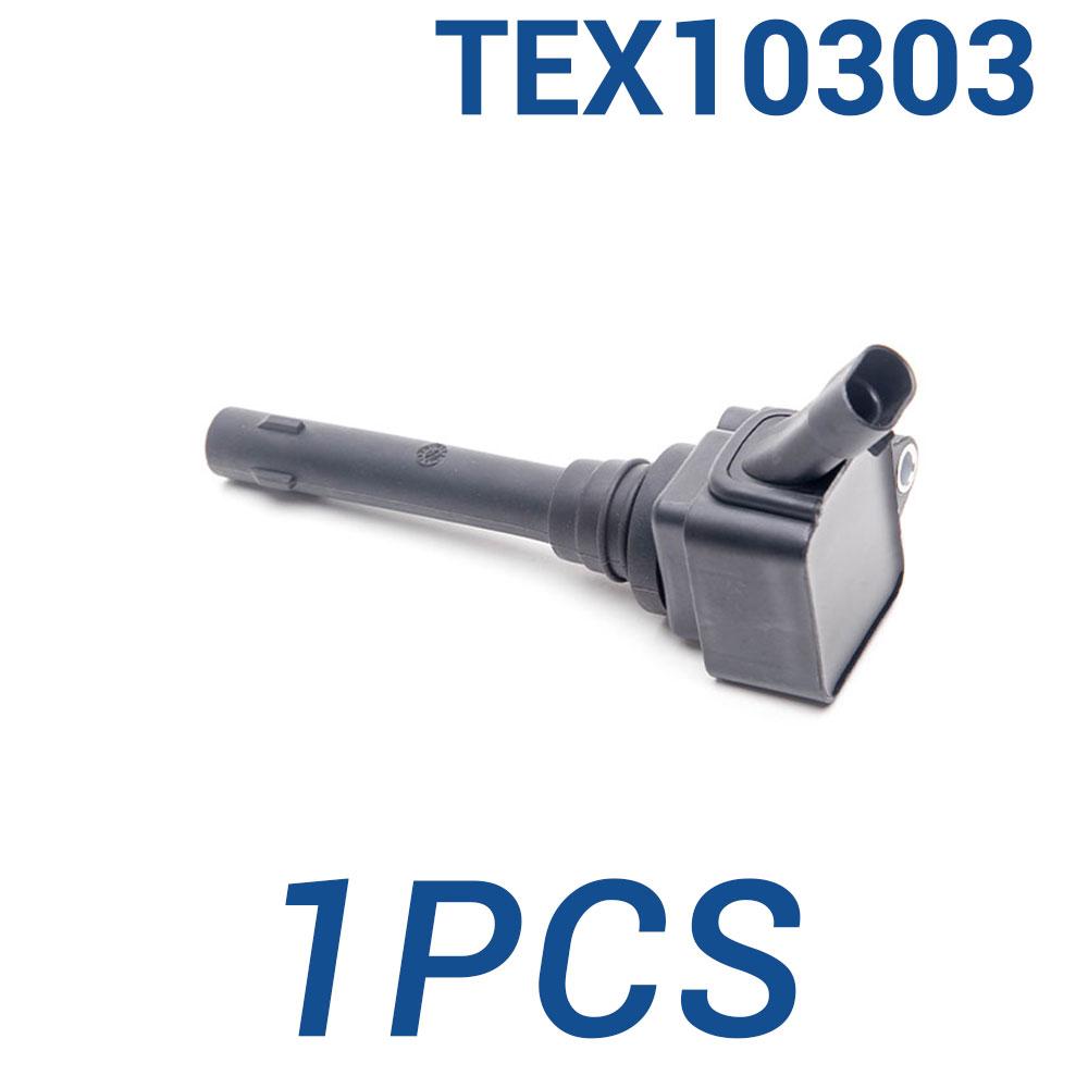 1PC Ignition Coil TORCH TEX10303 Replace for K002-0201 F01R10A207 F01R00A071 Fit for Changan CS75 1.8T Raeton 1.8T 2012 1 piece TEX10303