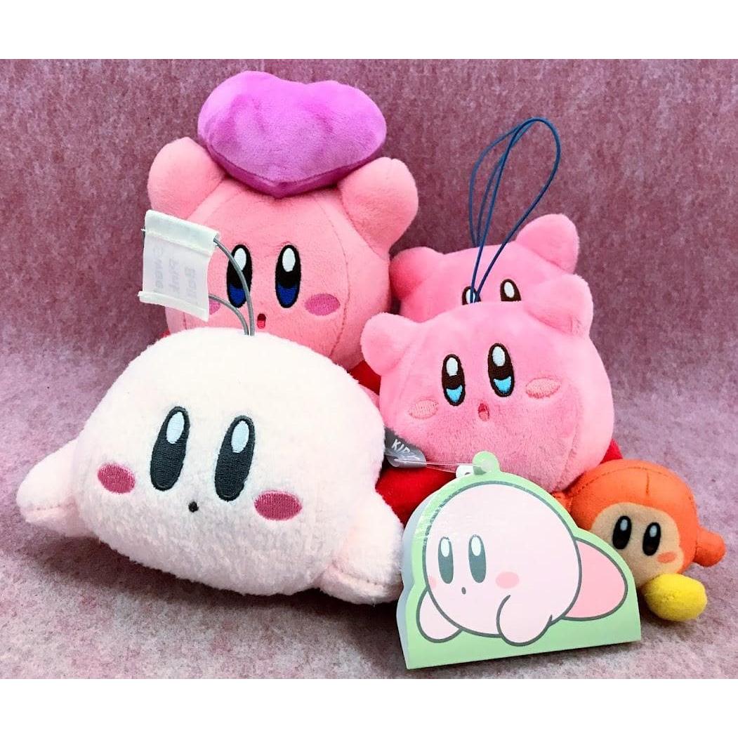 Kirby s Dream Land  Friends Heart Thrower Waddle Dee  and other stuffed animals in bulk