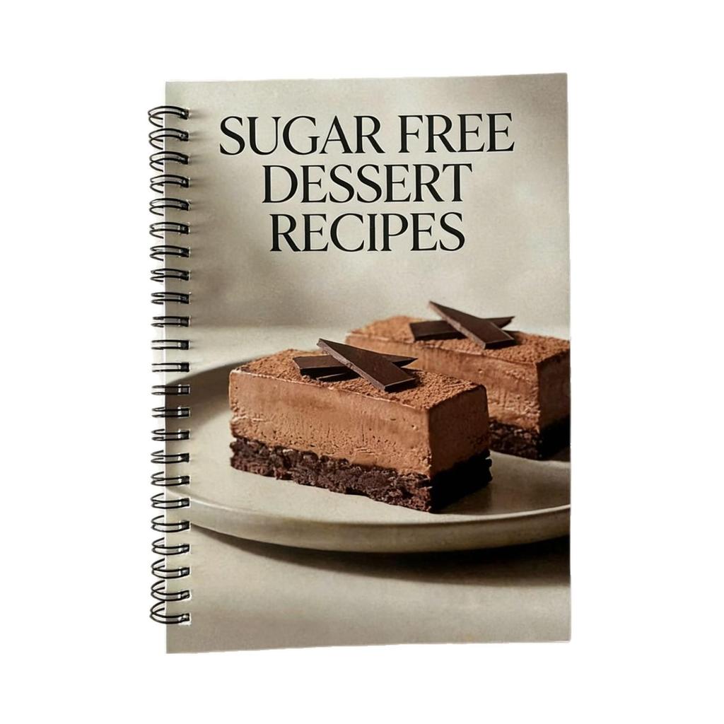 Cross-Border Sugar-Free Dessert Recipe & Weight Loss Journal
