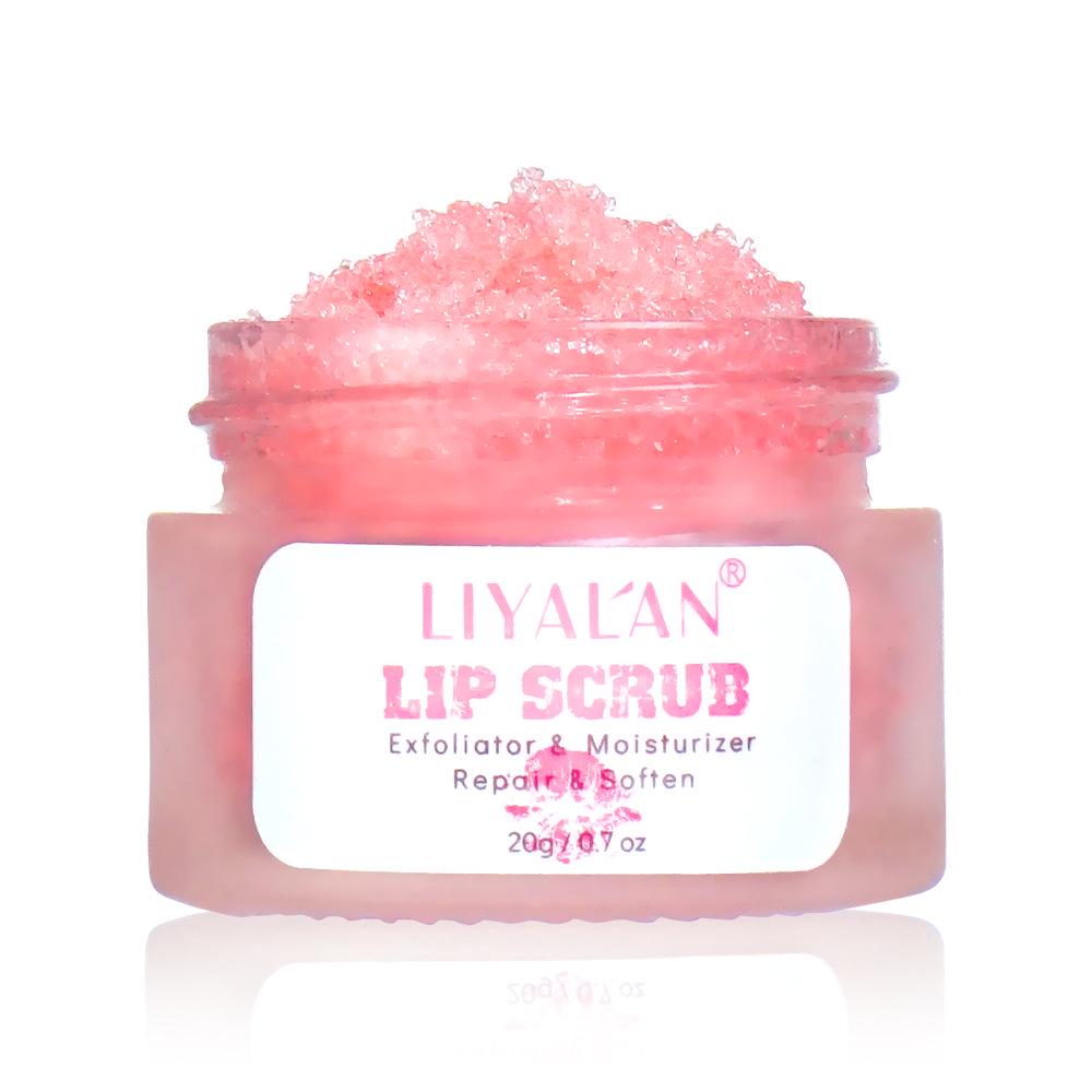 

Lip Care Sugar Scrub 20g: Softens, Moisturizes & Refines Lips, Cuticles & Color