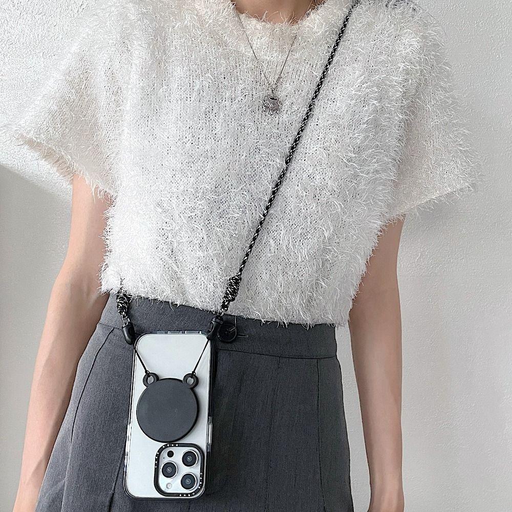 Hanging Cord Magnetic Mobile Lanyard Crossbody Smartphone Chain Cell Phone Strap Outdoor Travel