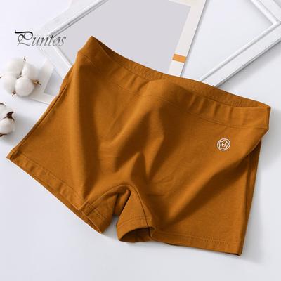 Women's Cotton Boyshort Panties Seamless Boxer Briefs Underwear Soft Slim Fit Undergarments for Daily Wear Sleep