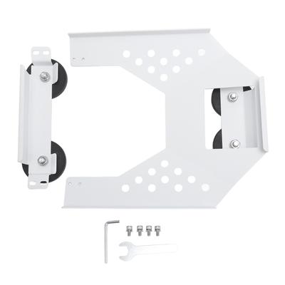 Rechteckige Satellite Magnetische Auto Dach Montieren Flache RV Anhänger Rack Zubehör Halterung Edelstahl