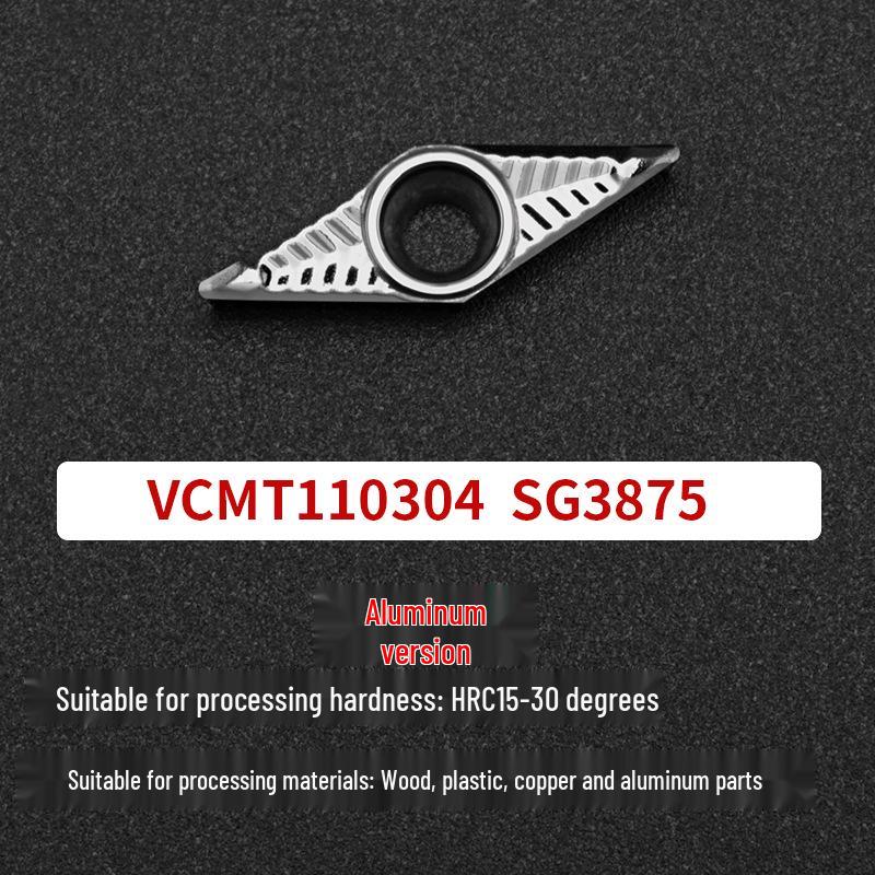 45°-75° CNC V-Shaped Dovetail Groove Milling Cutter with Inner Hole