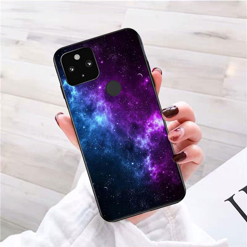 

Чехол для телефона Interstellar Purple Space Star для Google Pixel 7 Pro 7 6A 6 Pro 5A 4A 3A Pixel 4 XL Pixel 5 6 4 3 XL 3A XL 2 XL Google Pixel 7
